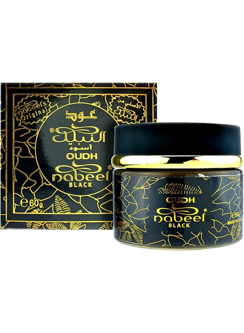 Nabeel OUDH BLACK AND KHAWATIR 60GM - Image 3